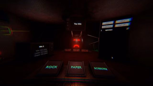 Rock Paper Scissors: The Final Match 1