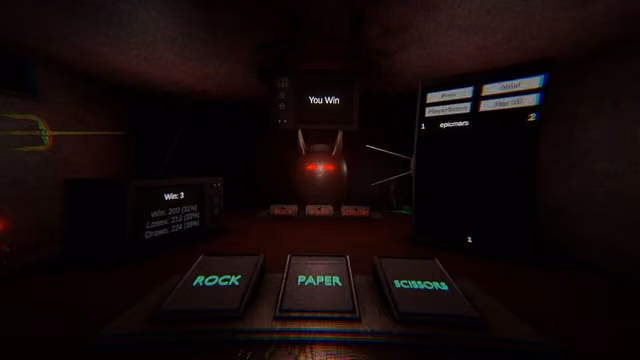 Rock Paper Scissors: The Final Match 3