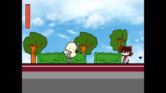 Reimu's Fighting Chicken Festival 4