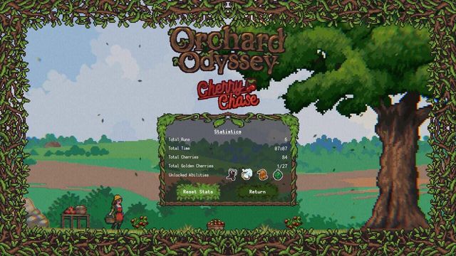 Orchard Odyssey: Cherry Chase 1