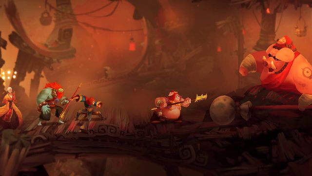 Unruly Heroes 2