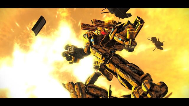 War Tech Fighters 4