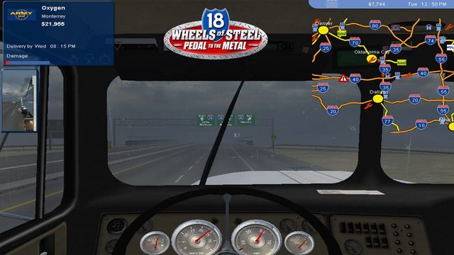 18 Wheels of Steel: Pedal to the Metal 2