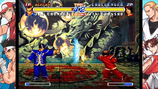 Real Bout Fatal Fury 2: The Newcomers 2