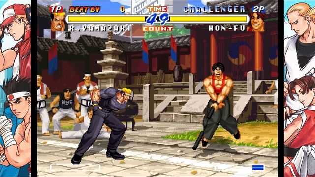 Real Bout Fatal Fury 2: The Newcomers 3