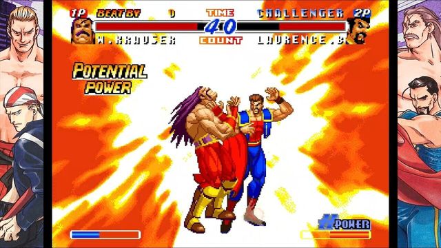 Real Bout Fatal Fury 2: The Newcomers 4