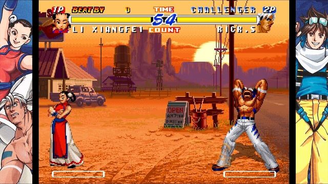 Real Bout Fatal Fury 2: The Newcomers 6