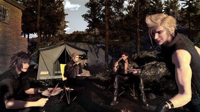 Monster of the Deep: Final Fantasy XV 3
