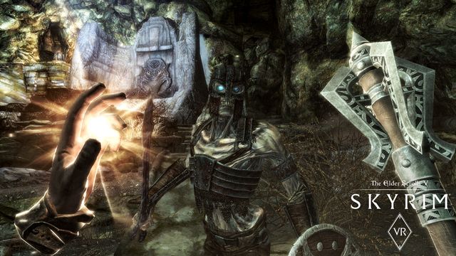 The Elder Scrolls V: Skyrim VR 3