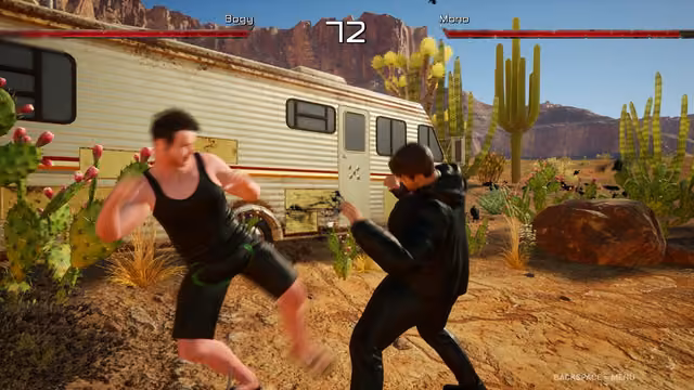 RealFighter 4