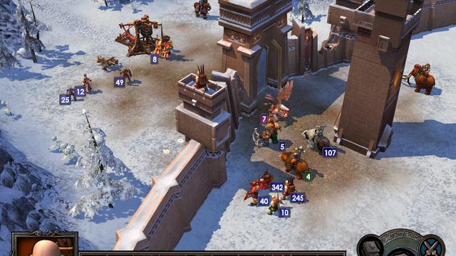 Heroes of Might and Magic V: Hammers of Fate 3