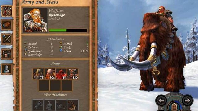 Heroes of Might and Magic V: Hammers of Fate 5