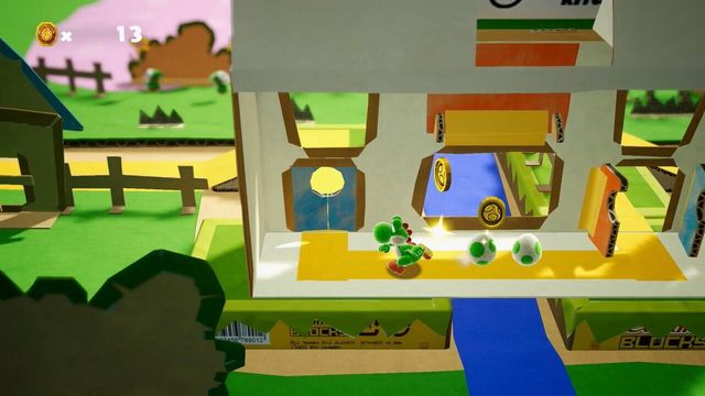 Yoshi's Crafted World 2
