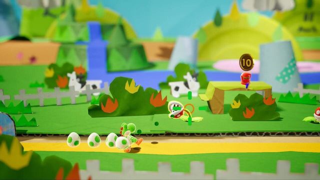 Yoshi's Crafted World 4
