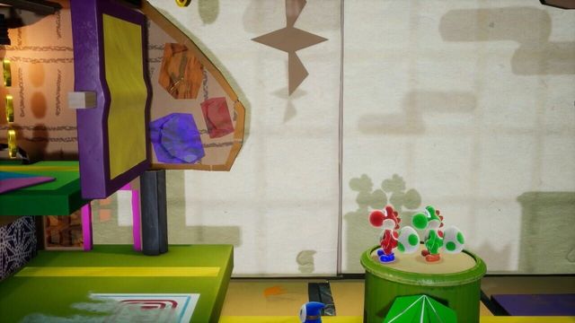Yoshi's Crafted World 5