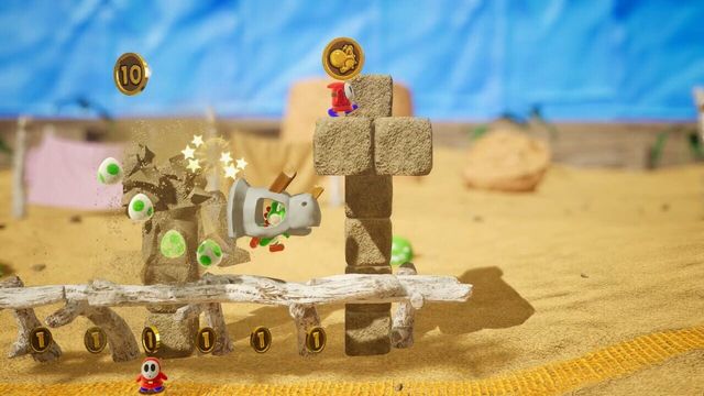 Yoshi's Crafted World 6