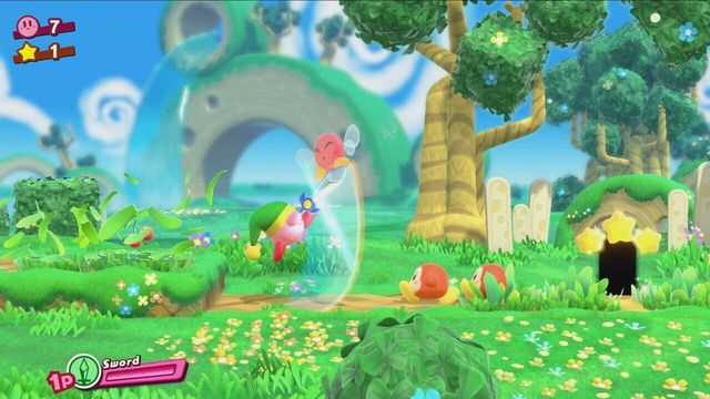 Kirby Star Allies 4