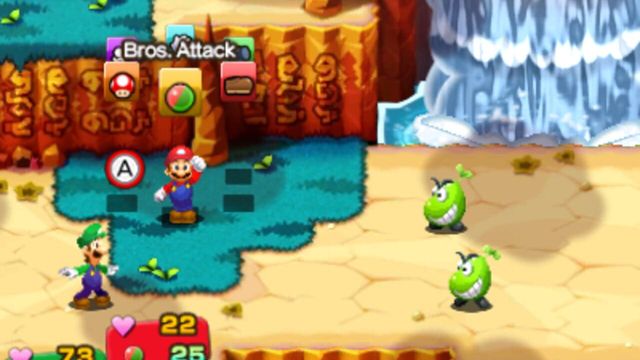 Mario & Luigi: Superstar Saga + Bowser's Minions 4