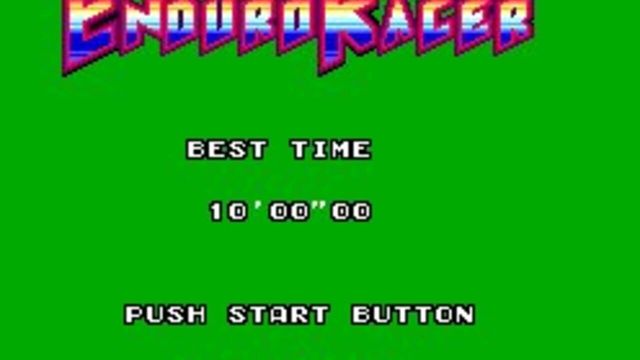 Enduro Racer 2