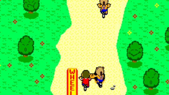 Alex Kidd: BMX Trial 2