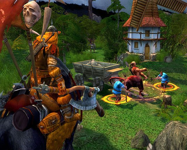 Heroes of Might and Magic V: Tribes of the East 2