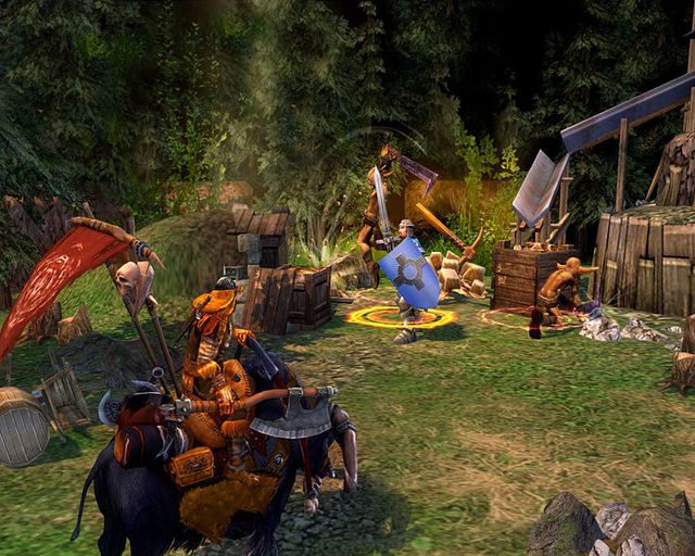 Heroes of Might and Magic V: Tribes of the East 3