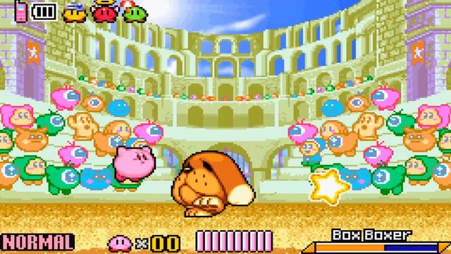 Kirby & the Amazing Mirror 4