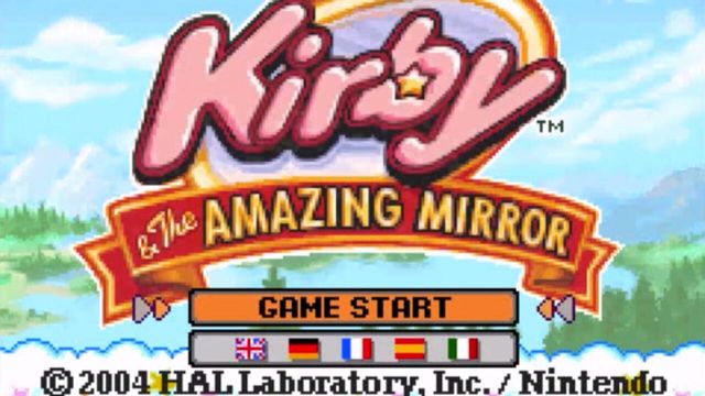 Kirby & the Amazing Mirror 5