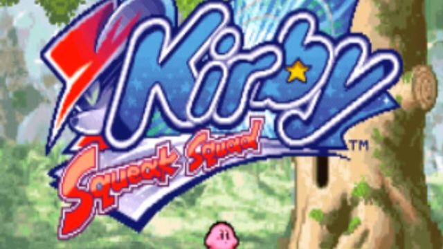 Kirby: Squeak Squad 5