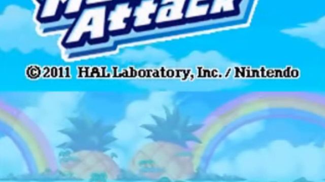 Kirby Mass Attack 3