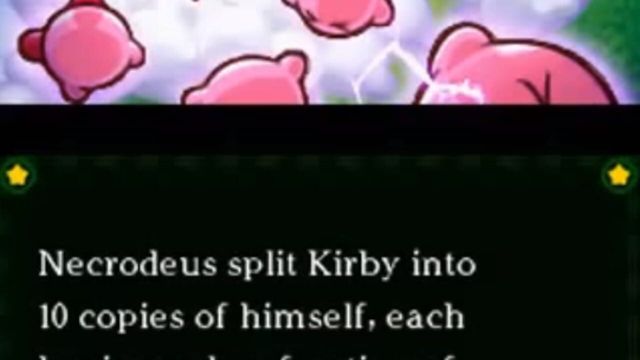 Kirby Mass Attack 4