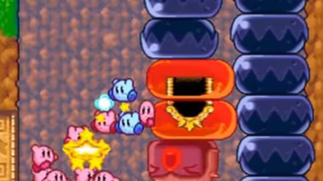 Kirby Mass Attack 6