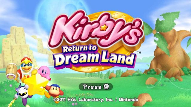 Kirby's Return to Dream Land 2