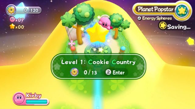 Kirby's Return to Dream Land 3