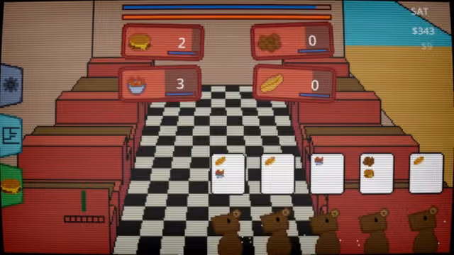 Restaurant Scramble 2