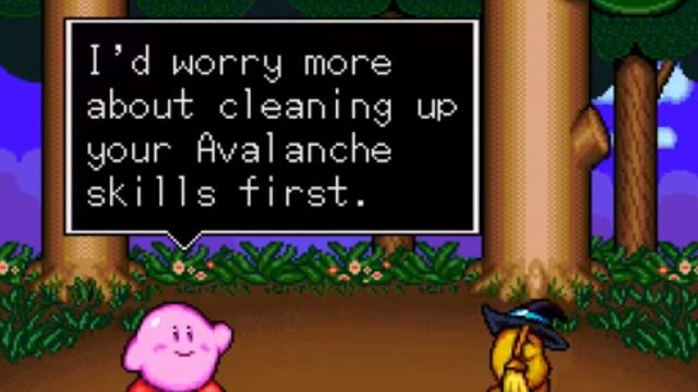 Kirby's Avalanche 2