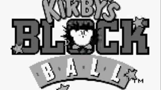 Kirby's Block Ball 2