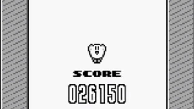 Kirby's Block Ball 4