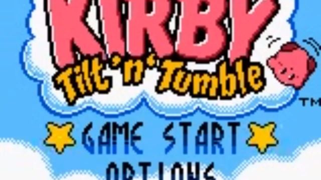 Kirby Tilt 'n' Tumble 5