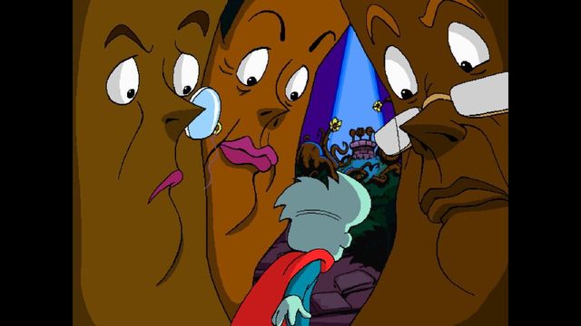 Pajama Sam In: No Need to Hide When It's Dark Outside 2