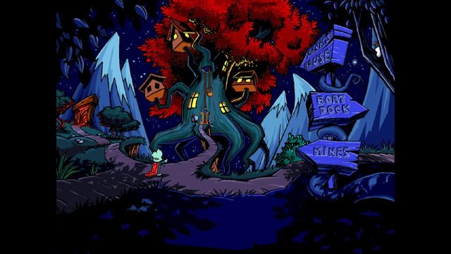 Pajama Sam In: No Need to Hide When It's Dark Outside 3