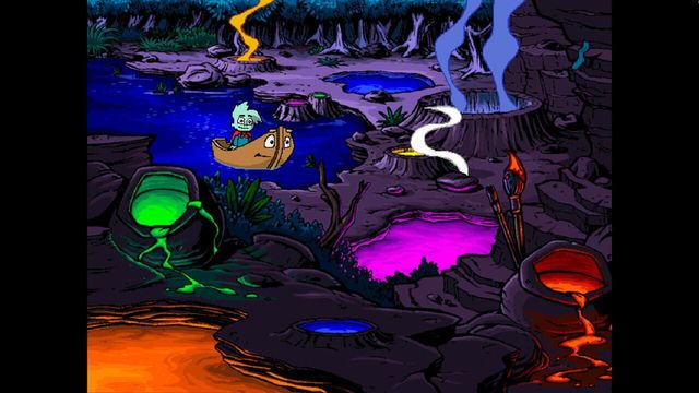 Pajama Sam In: No Need to Hide When It's Dark Outside 4