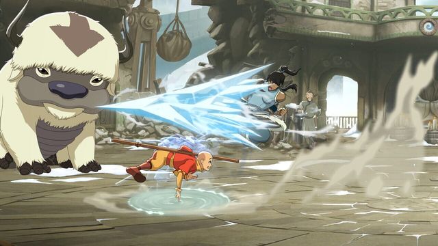 Avatar Legends: The Fighting Game 2