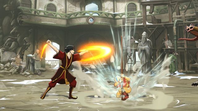Avatar Legends: The Fighting Game 3