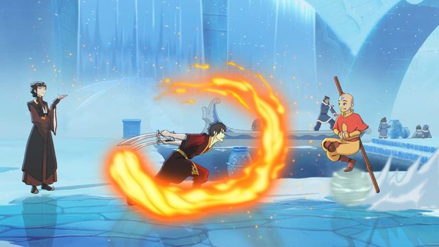 Avatar Legends: The Fighting Game 5