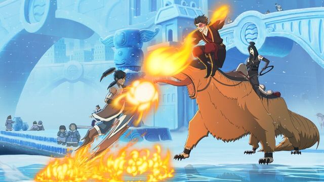 Avatar Legends: The Fighting Game 6