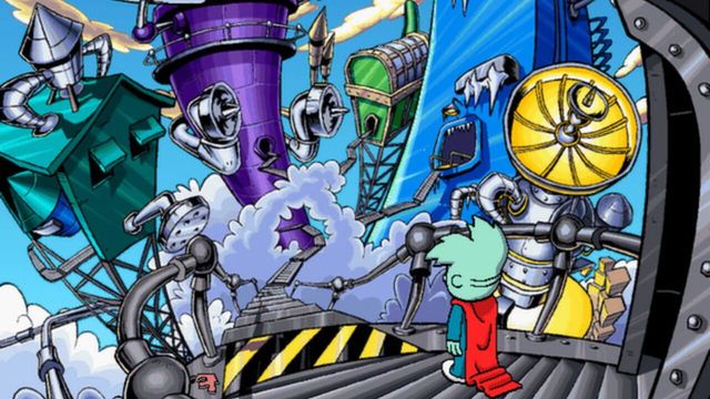 Pajama Sam 2: Thunder and Lightning Aren't so Frightening 2