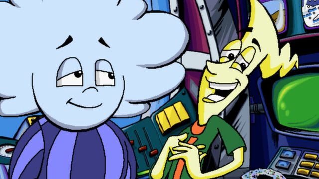 Pajama Sam 2: Thunder and Lightning Aren't so Frightening 3