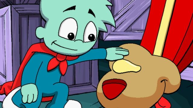 Pajama Sam 2: Thunder and Lightning Aren't so Frightening 4