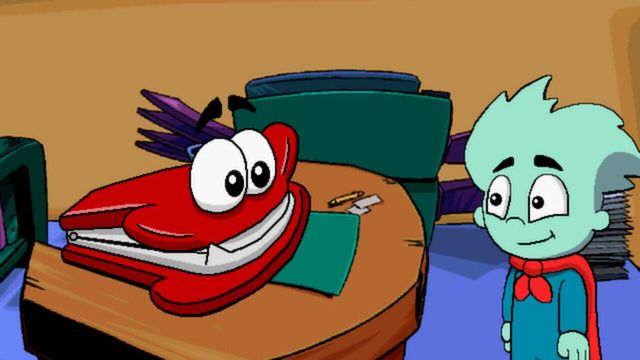 Pajama Sam 2: Thunder and Lightning Aren't so Frightening 5